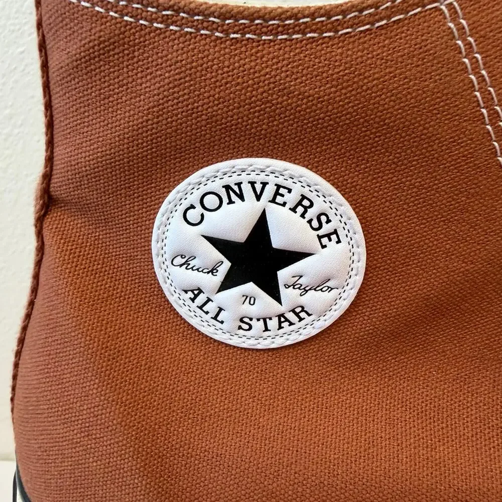 Converse Chuck Taylor All Star High Top Canvas Brown Mens (A04588C) Size 15
